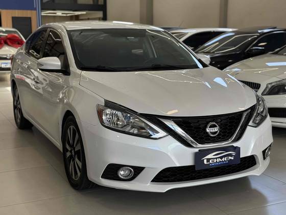 NISSAN SENTRA 2.0 SV 16V FLEXSTART 4P AUTOMÁTICO